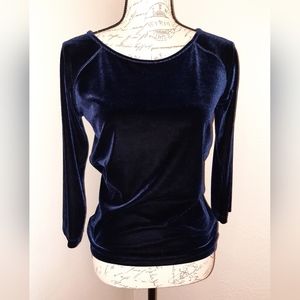 Tommy Hilfiger Velvet Top